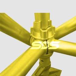 Cuplock Scaffolding on Hire in Delhi